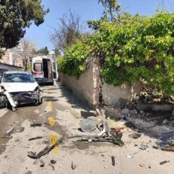 Kuşadası’nda Trafik Kazası: 1 Yaralı