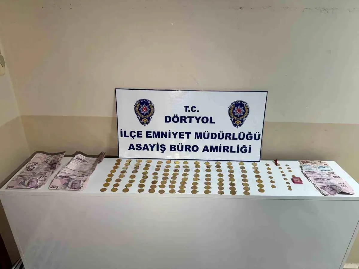 hatayda hirsizlik olayinda 5 milyon tl degerinde ziynet esyasi ele gecirildi qhdJuOGS.jpg