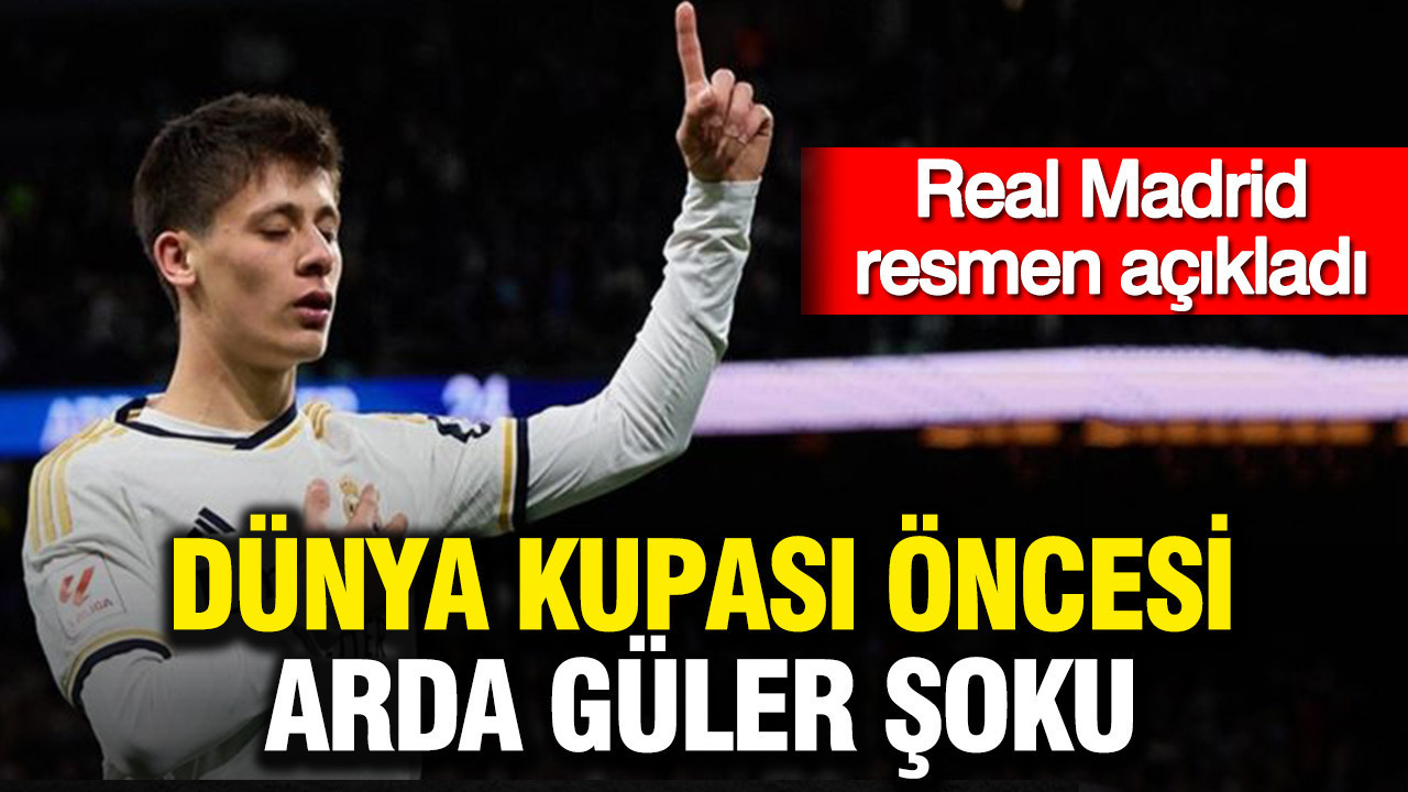 Arda Güler’den Kötü Haber: Real Madrid’den Sakatlık Açıklaması