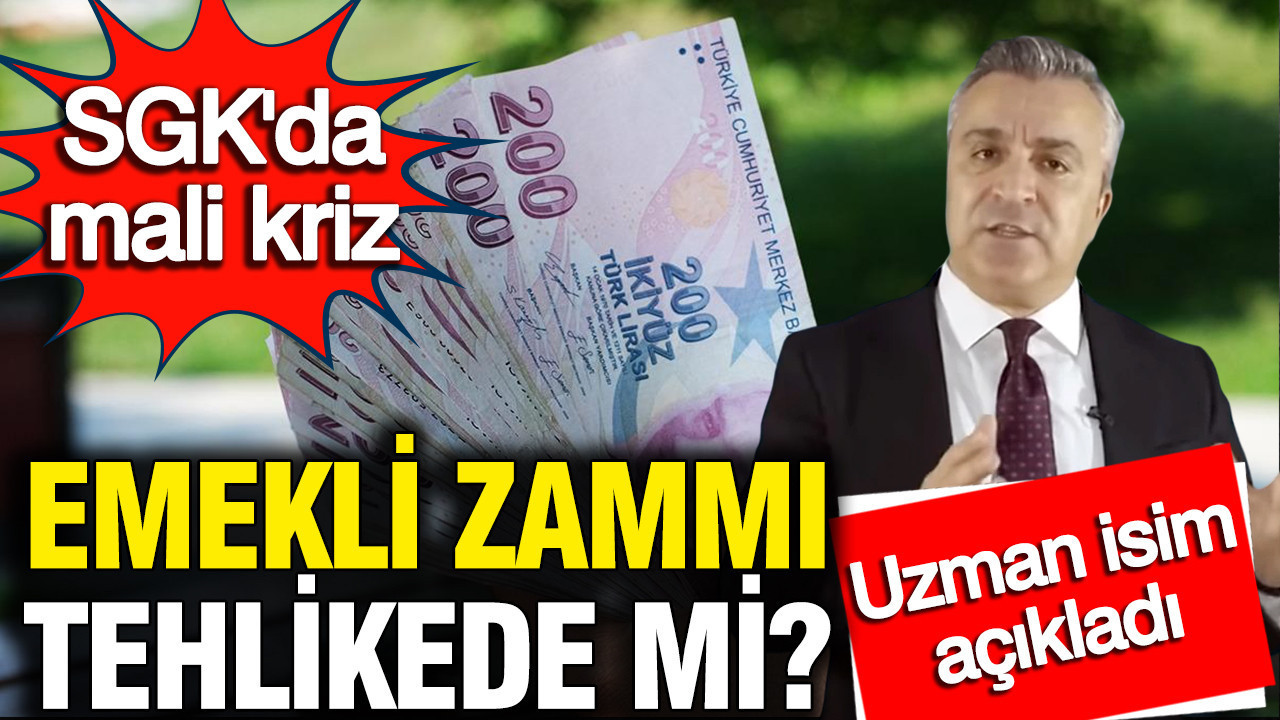 Emekli Maaş Artışları Tehlikede Mi? SGK’da Mali Kriz ve Analizler