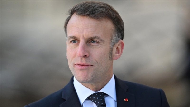 Macron: Hürmüz’e askeri müdahale gerçekçi değil