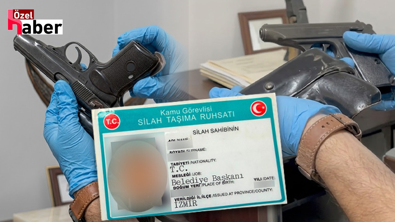 CHP’li başkanın “ruhsatsız silahı var” dediler! Belediye envanterinde kayıtlı çıktı