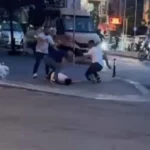 Gaziosmanpasada sokak ortasinda kavga tekme ve yumruklarla darbettiler 6fWfRjXs
